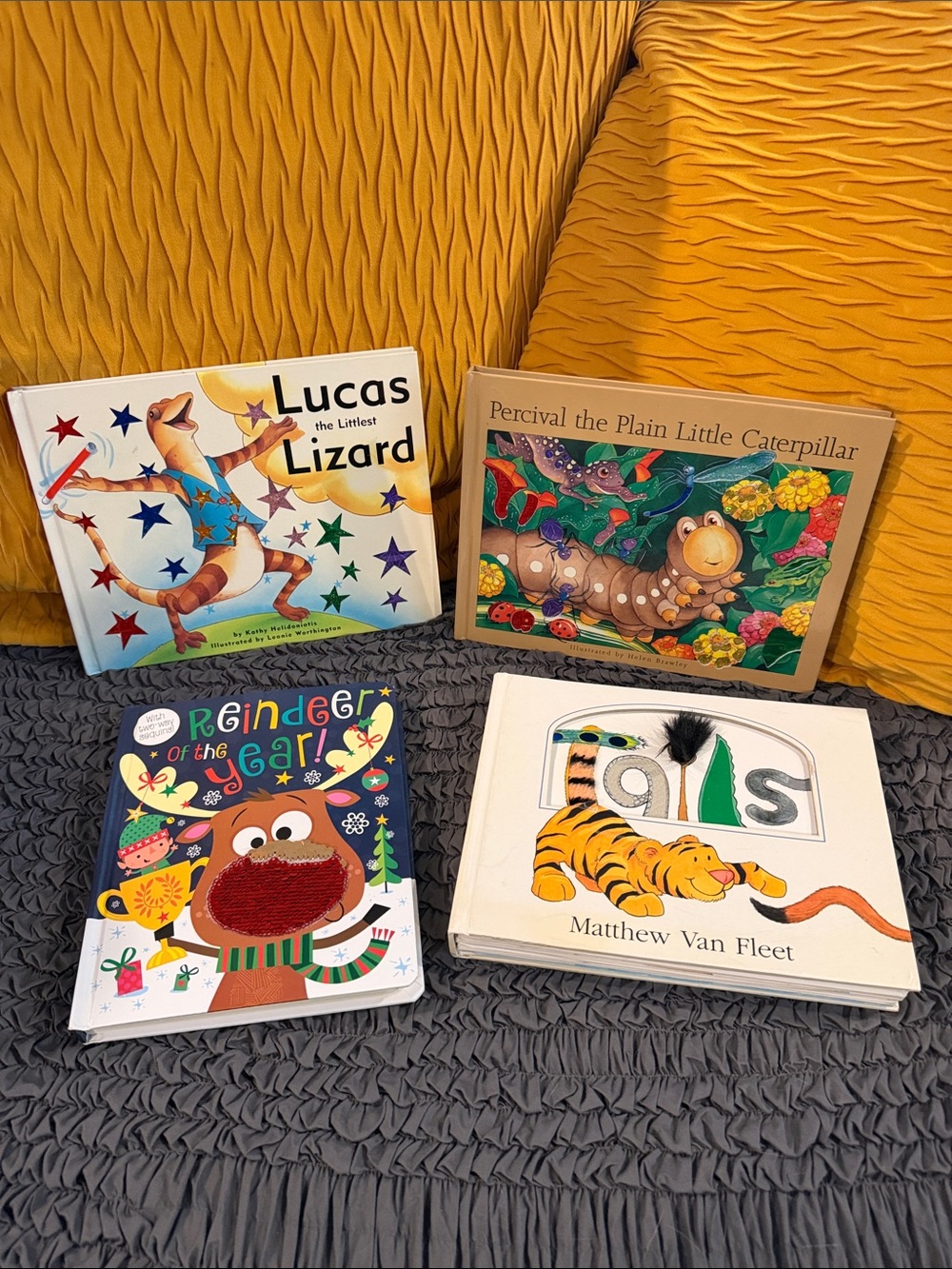 Sparkle Series, Two-way Sequins & "Tails" interactive Hardback Kid's Books